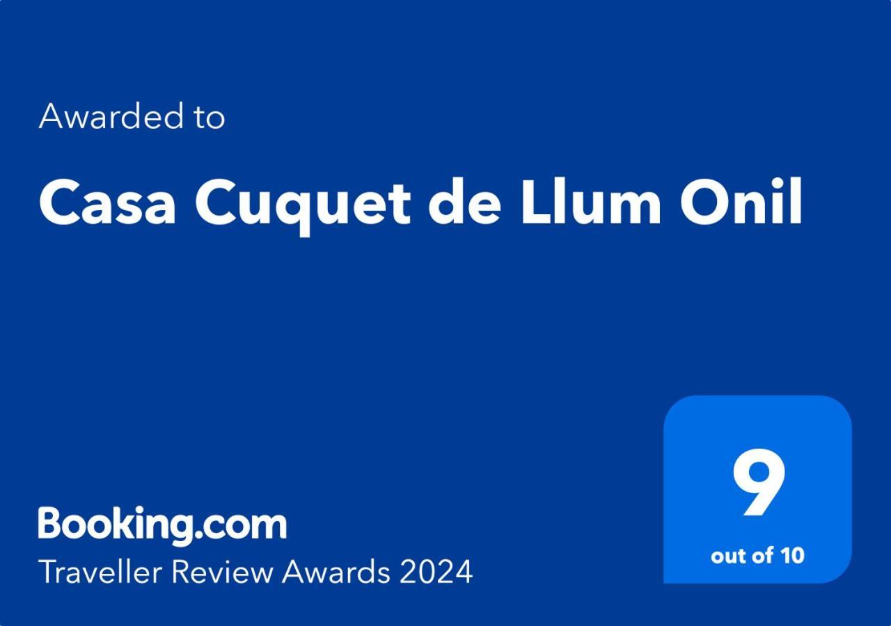 Casa Cuquet De Llum Onil Villa Exterior photo
