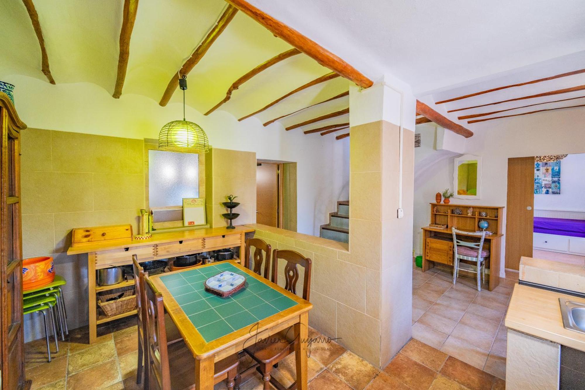 Casa Cuquet De Llum Onil Villa Exterior photo