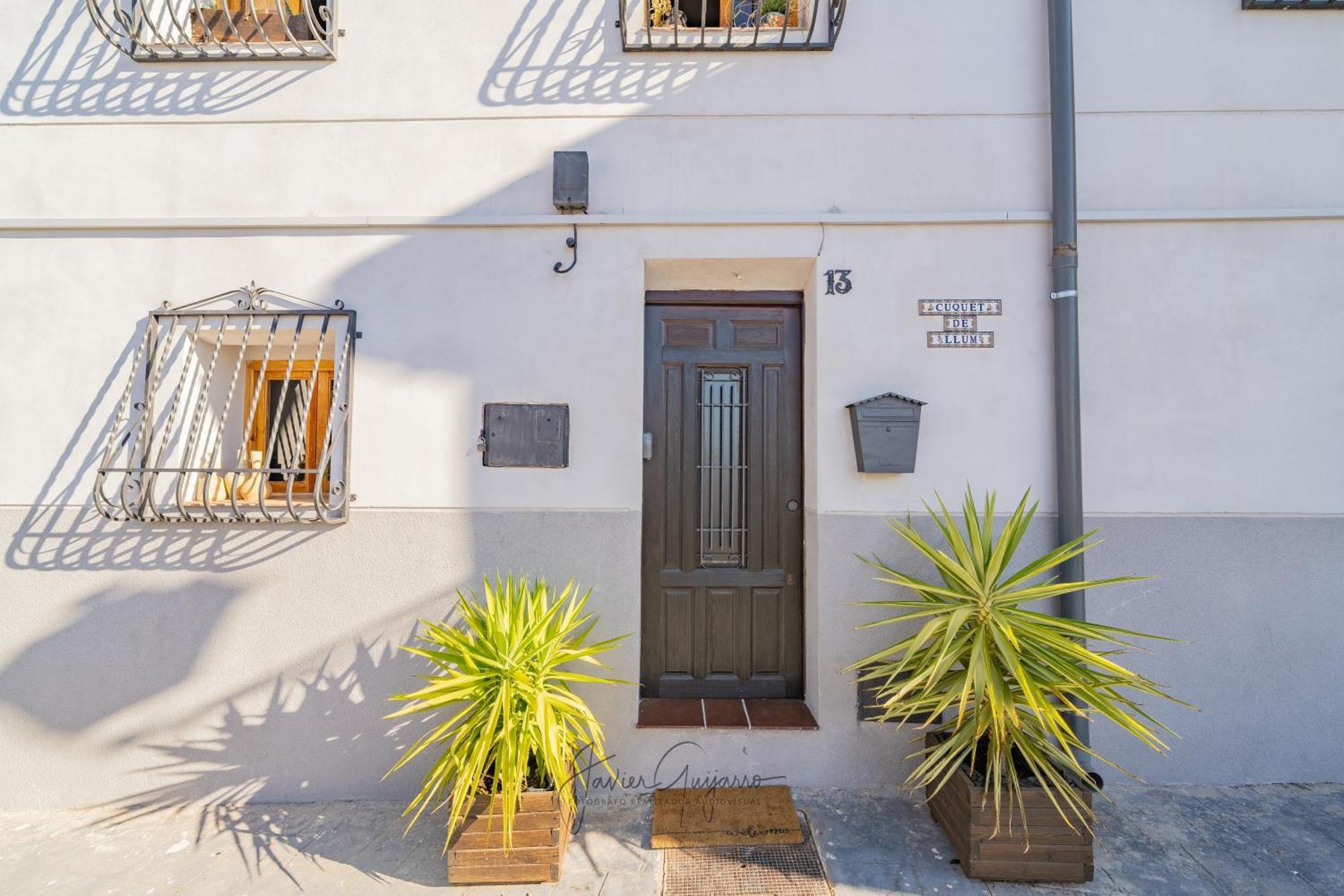 Casa Cuquet De Llum Onil Villa Exterior photo