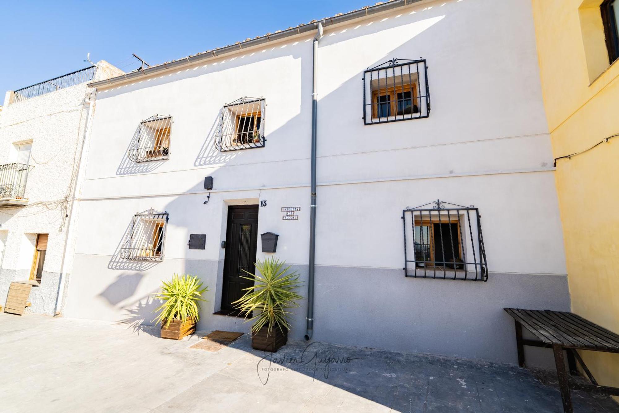 Casa Cuquet De Llum Onil Villa Exterior photo