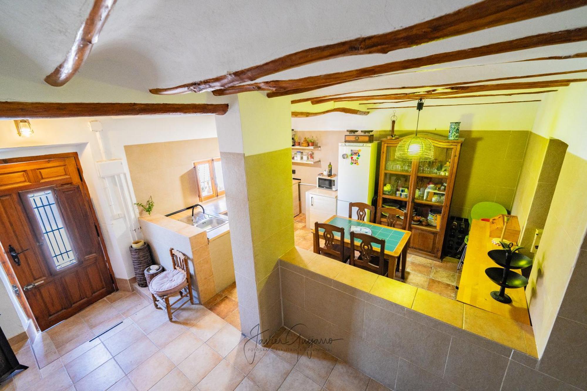 Casa Cuquet De Llum Onil Villa Exterior photo