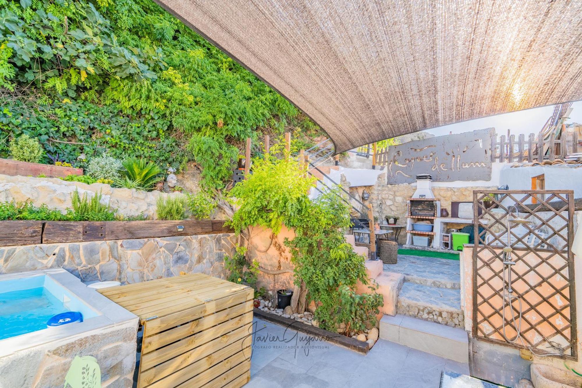 Casa Cuquet De Llum Onil Villa Exterior photo