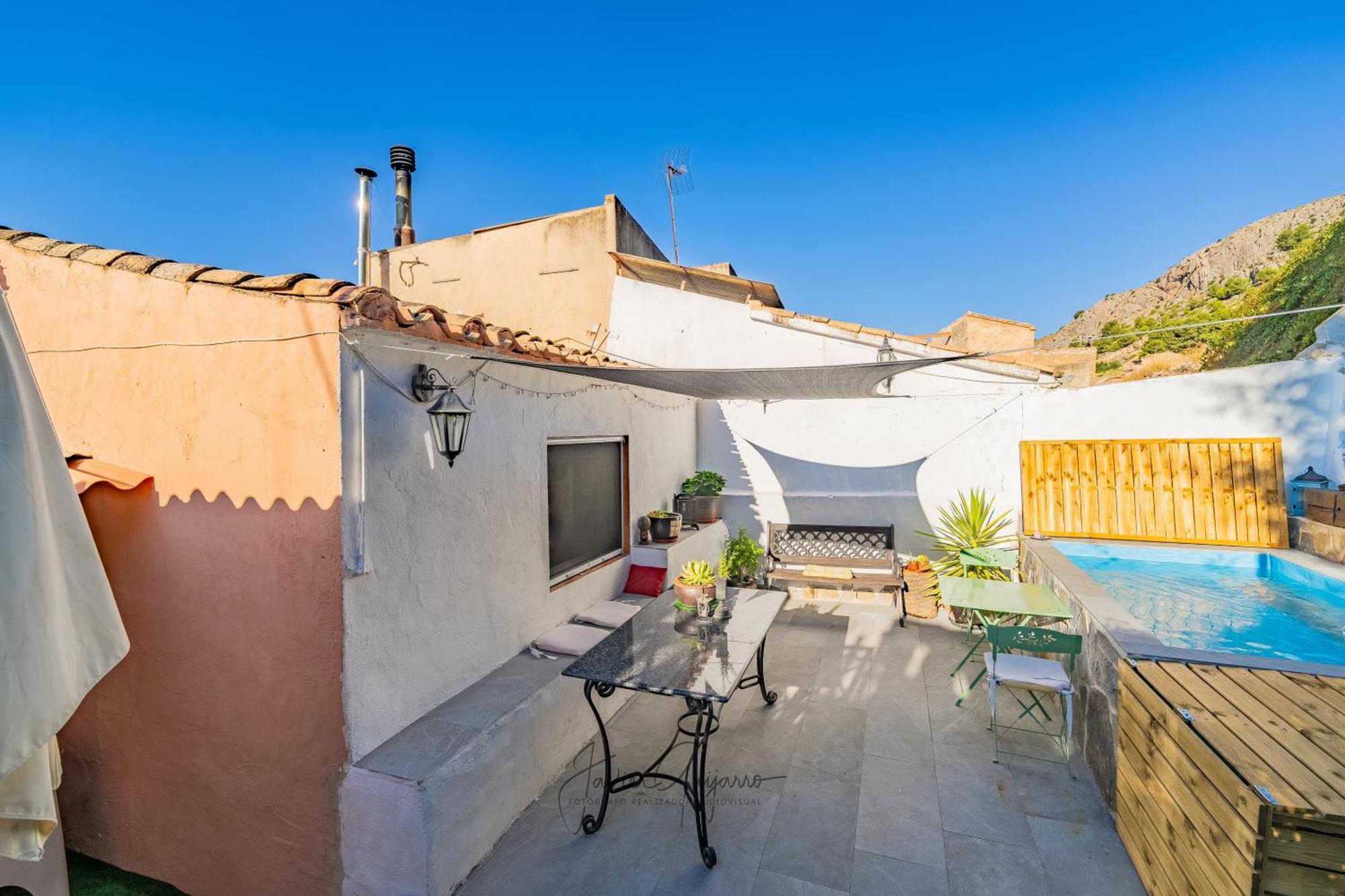 Casa Cuquet De Llum Onil Villa Exterior photo