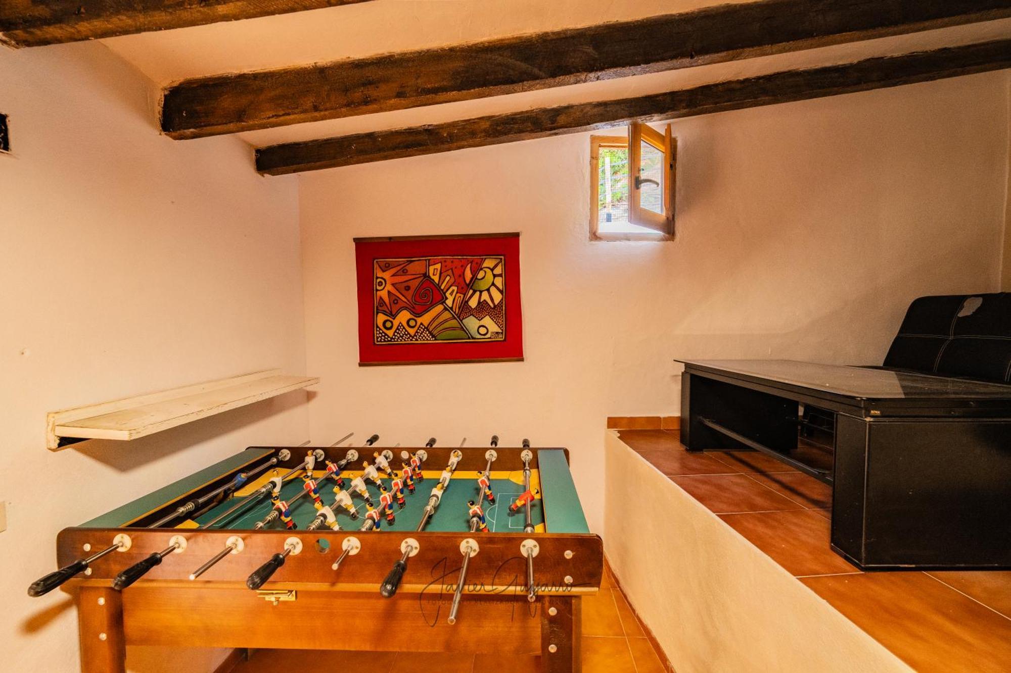 Casa Cuquet De Llum Onil Villa Exterior photo