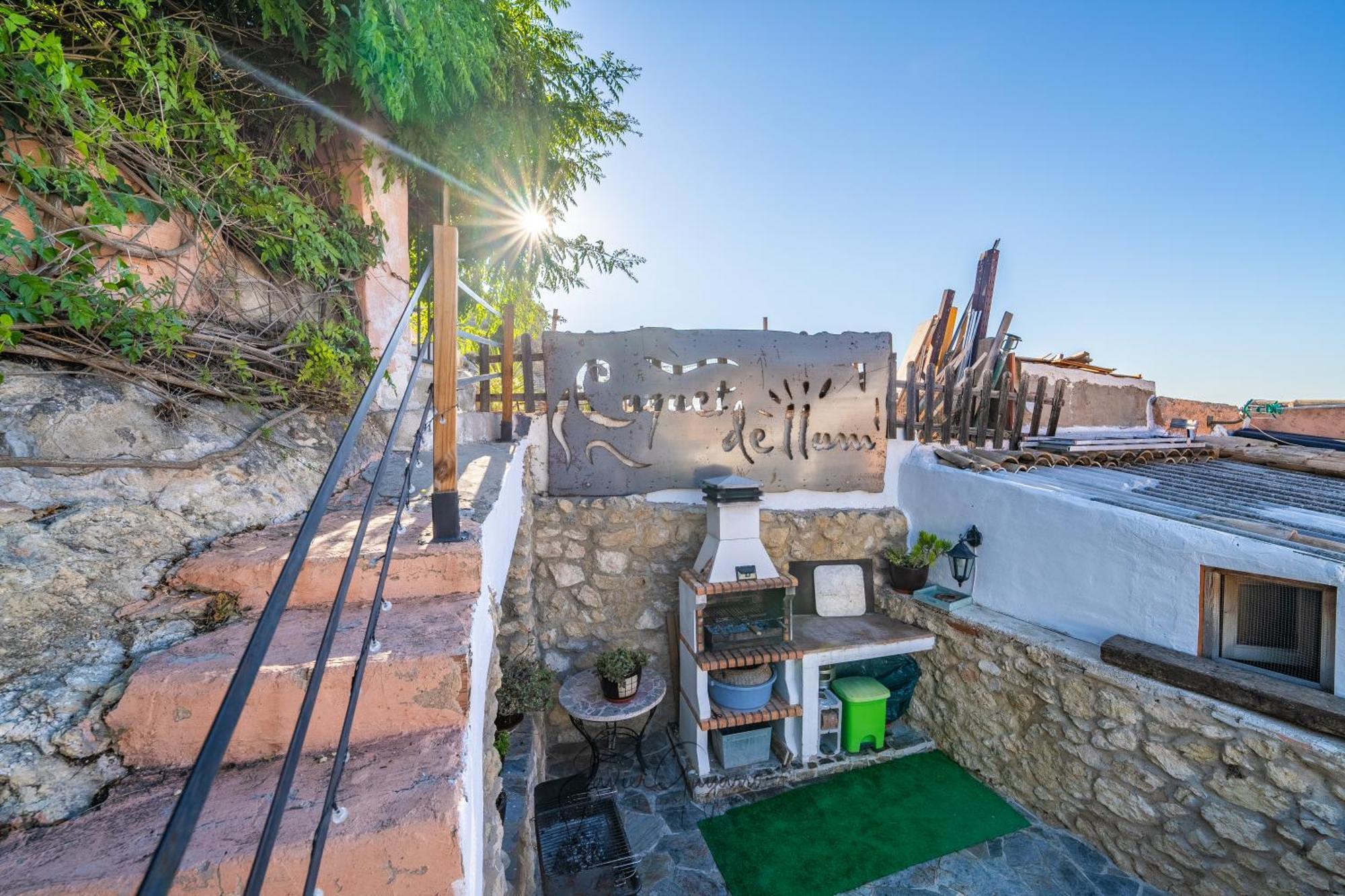 Casa Cuquet De Llum Onil Villa Exterior photo