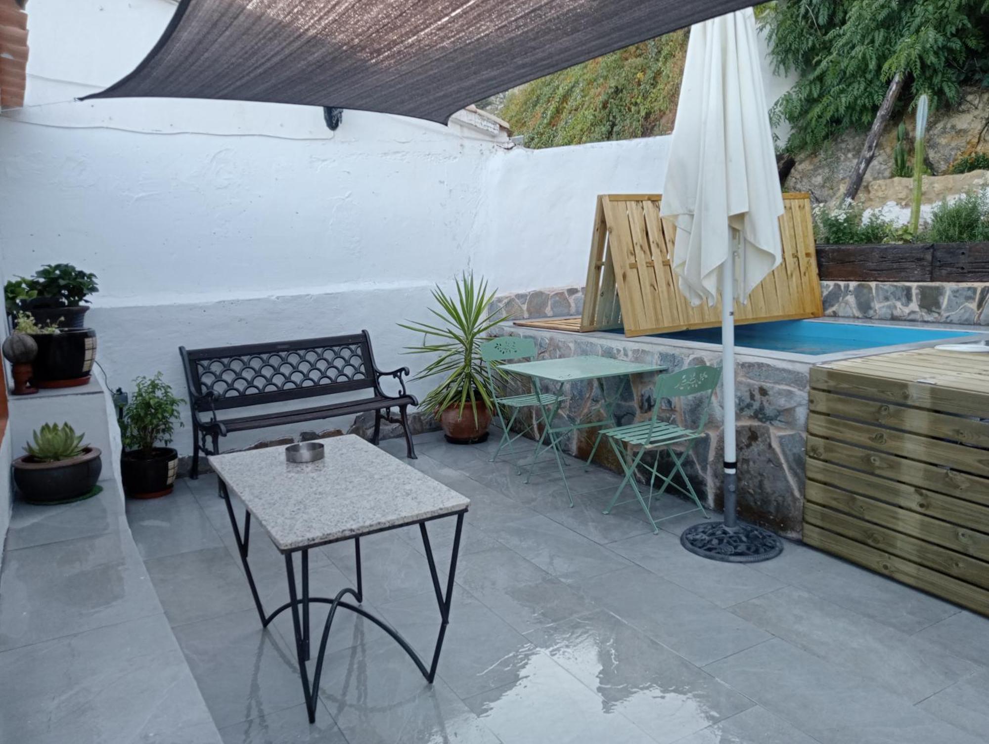 Casa Cuquet De Llum Onil Villa Exterior photo